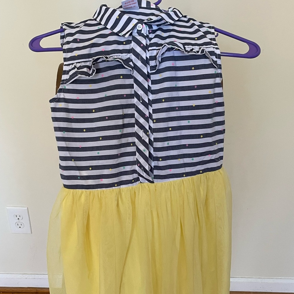 Wonder Nation Girls Dress Size 10/12